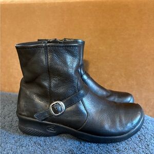 KEEN Waterproof Leather Ankle Boots